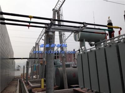 复合绝缘铜管母线——垃圾焚烧发电系列