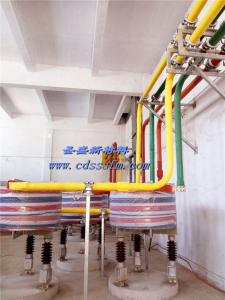 复合绝缘铜管母线——石油化工发电系列