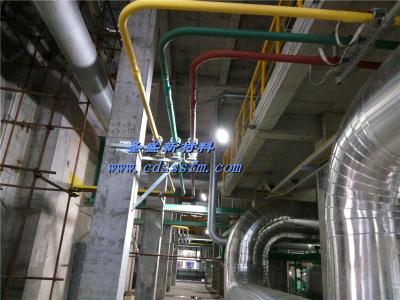 复合绝缘铜管母线——石油化工发电系列