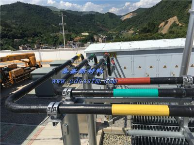 复合绝缘铜管母线——石油化工发电系列