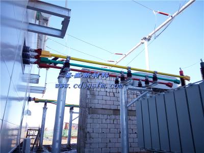 复合绝缘铜管母线——太阳能发电系列